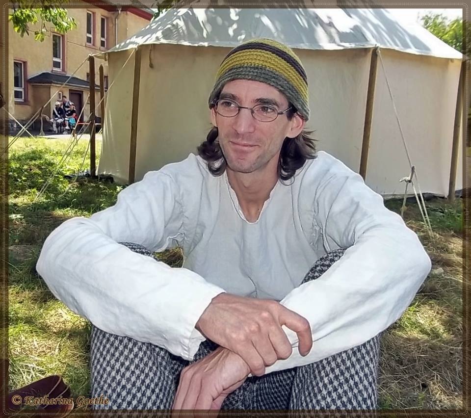 Profilbild im Mittelalter Outfit
